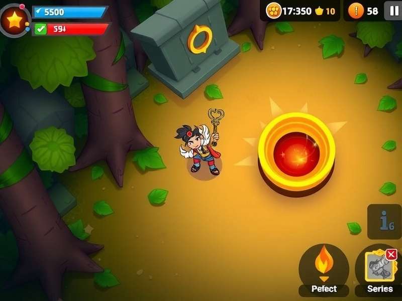 Anise Jungle Dash Master Gameplay Screenshot